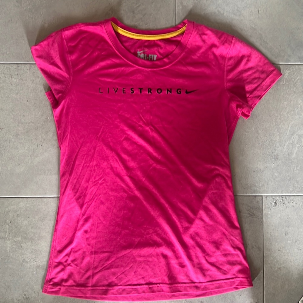 Women’s dri-fit Livestrong top